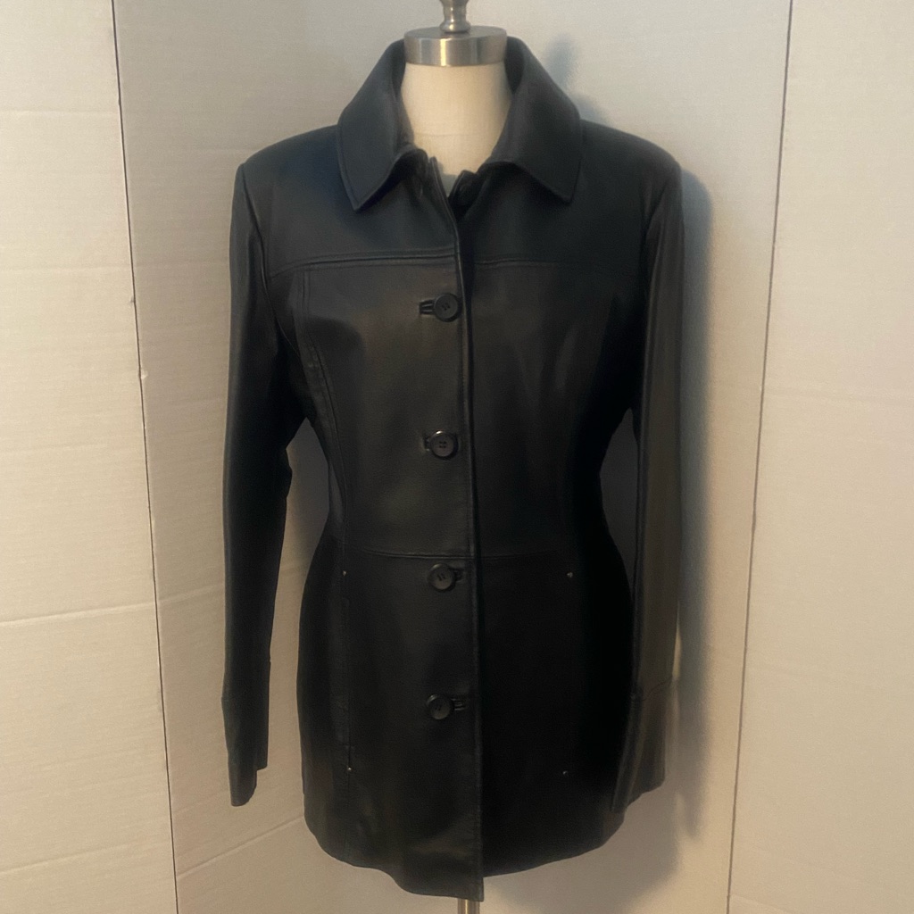 Nwot East 5th Leather Jacket